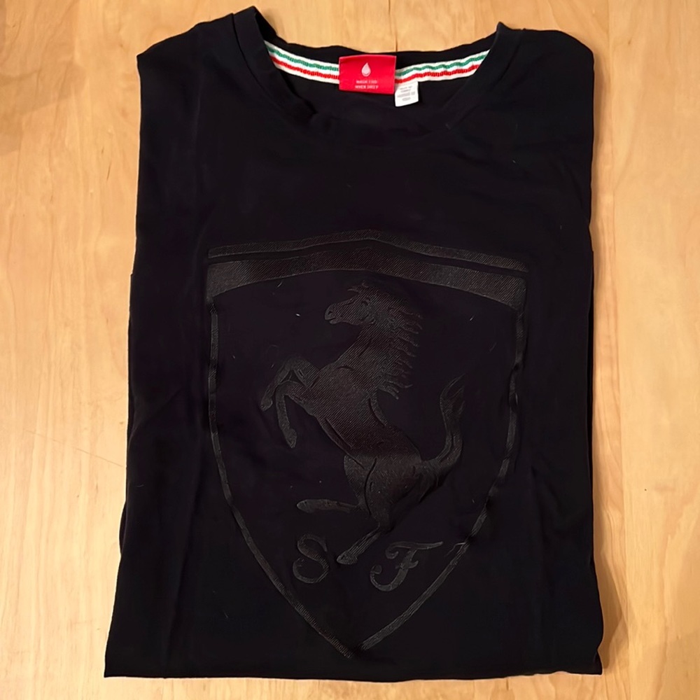 Mens Ferrari Puma t shirt